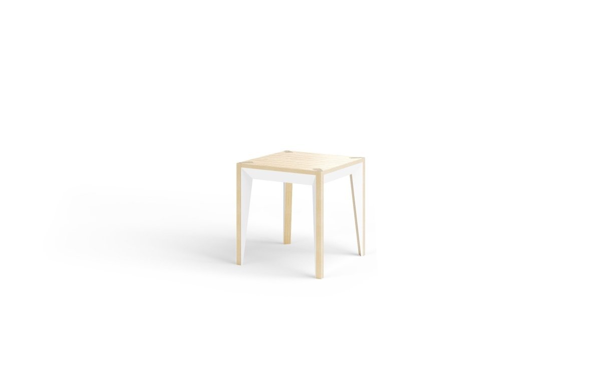 MiMi Side Table - oak white - miduny