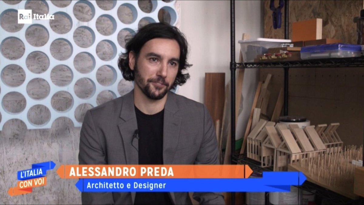Alessandro Preda interviewed on Rai tv - miduny