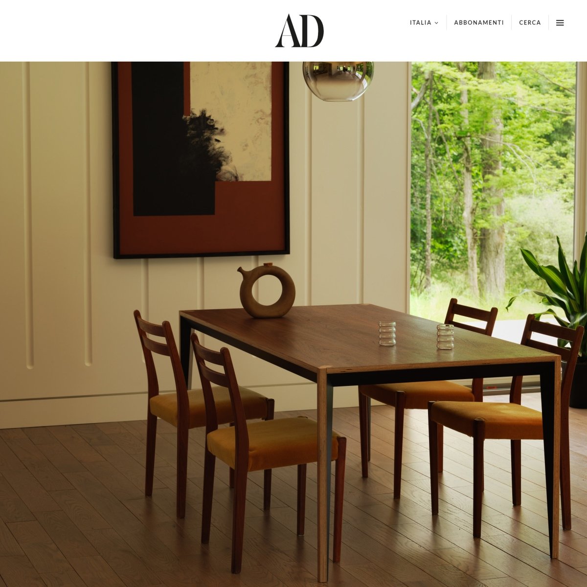 MiMi dining on AD Italia – miduny