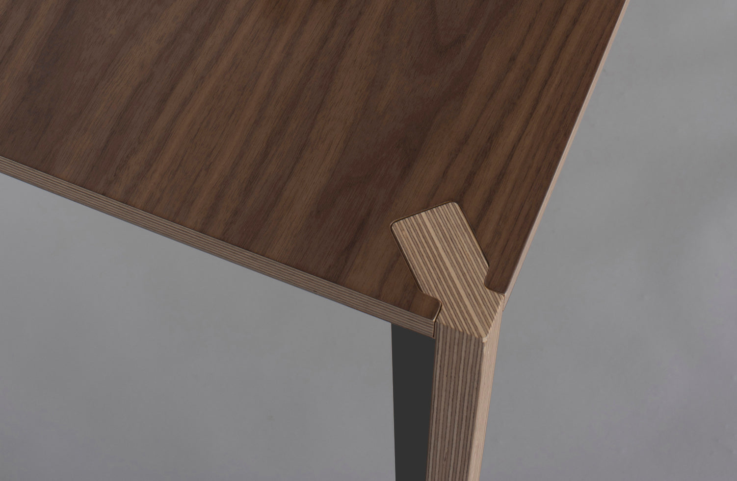 Compact Modern Console Table / Tiny Desk | Miduny – miduny