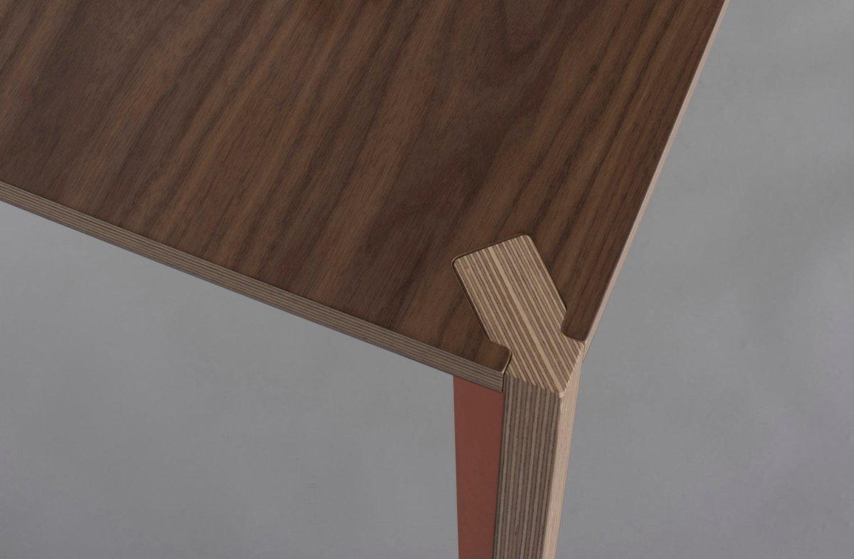 Compact Modern Console Table / Tiny Desk | Miduny – miduny