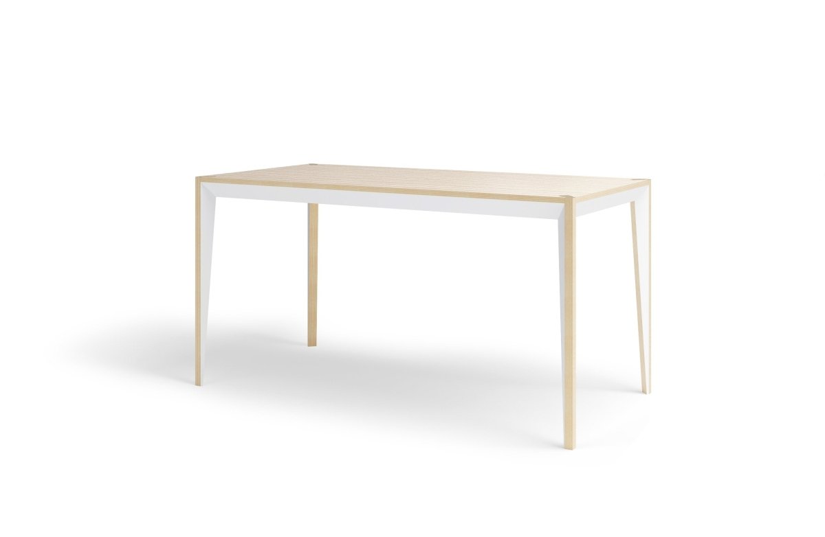 MiMi Desk and Table - oak white - miduny