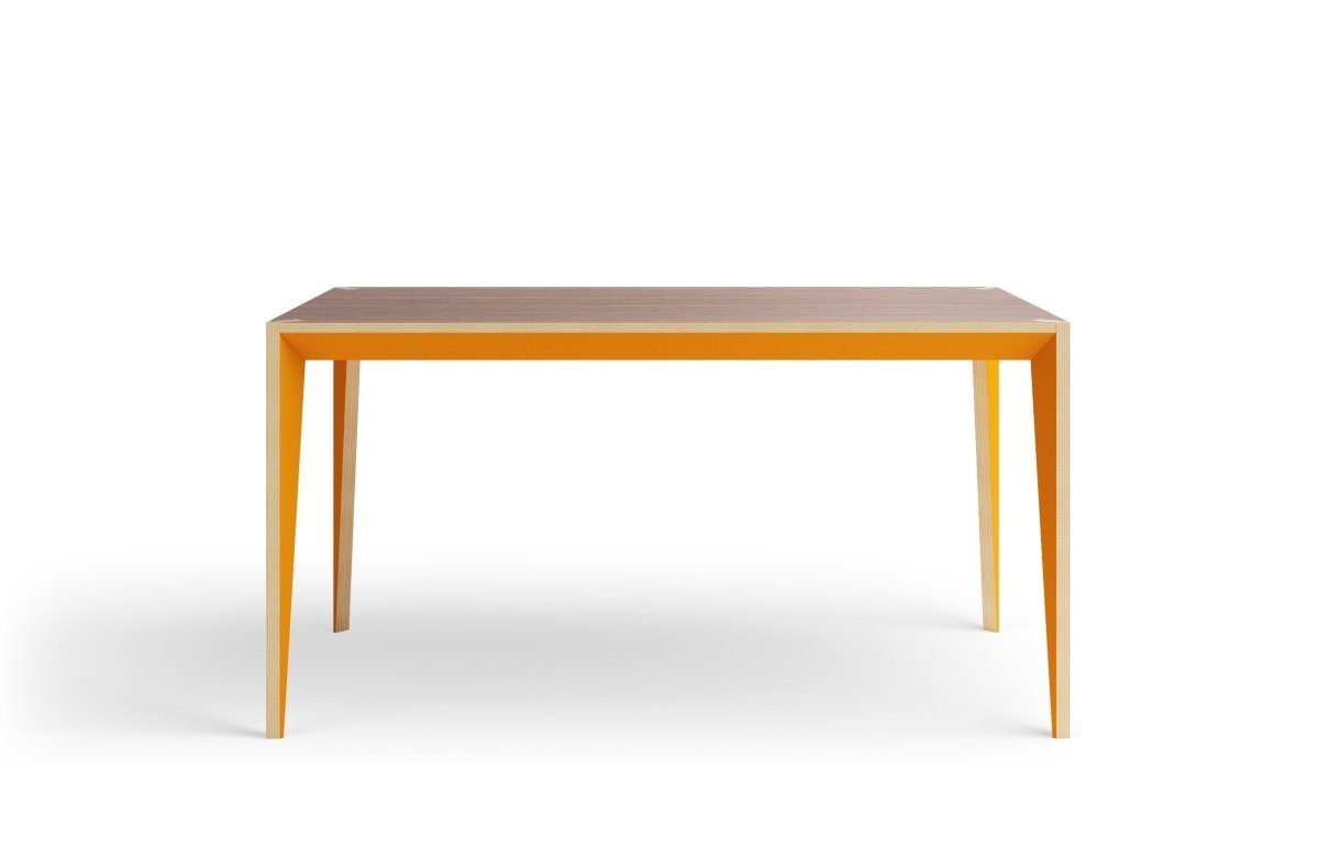 MiMi Desk and Table - walnut orange - miduny