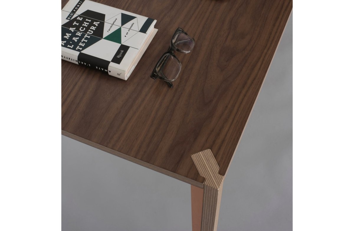 【新品未使用】Fallworks mini table walnut New Works Mass side table, walnut | Finnish Design Shop